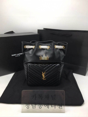 생로랑 라메 백팩 품672609 (ZP동일 가죽)