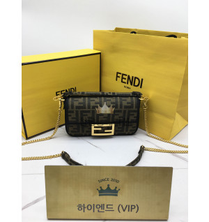 펜디 바게트 백 18CM