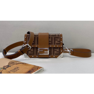 펜디 바게트 트렁크 미니 