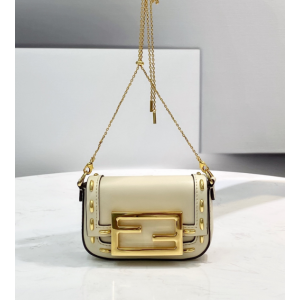 펜디 바게트백 참 