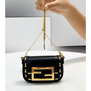 펜디 바게트백 참 