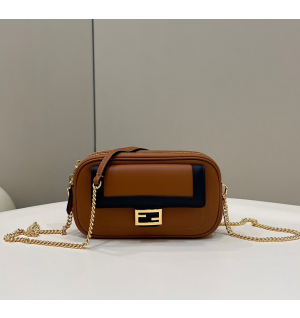 펜디 이지 바게트 숄더백 