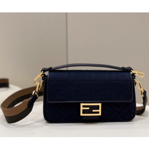 펜디 패브릭 바게트 백 