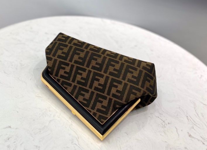 펜디 패브릭 퍼스트백