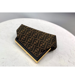 펜디 패브릭 퍼스트백