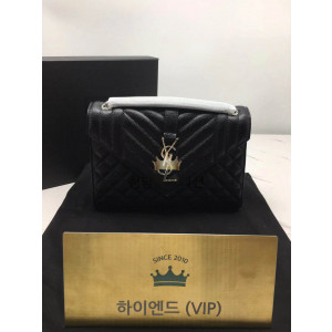 생로랑 엔벨로프 숄더백 미디움 487206 (하이엔드급)