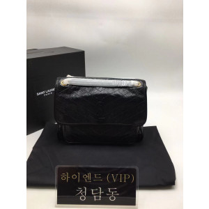 생로랑 니키백 미디움 633158 (체인 골드) (하이엔드급)