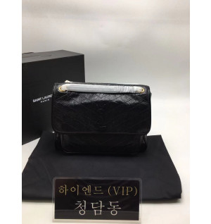 생로랑 니키백 미디움 633158 (체인 골드) (하이엔드급)