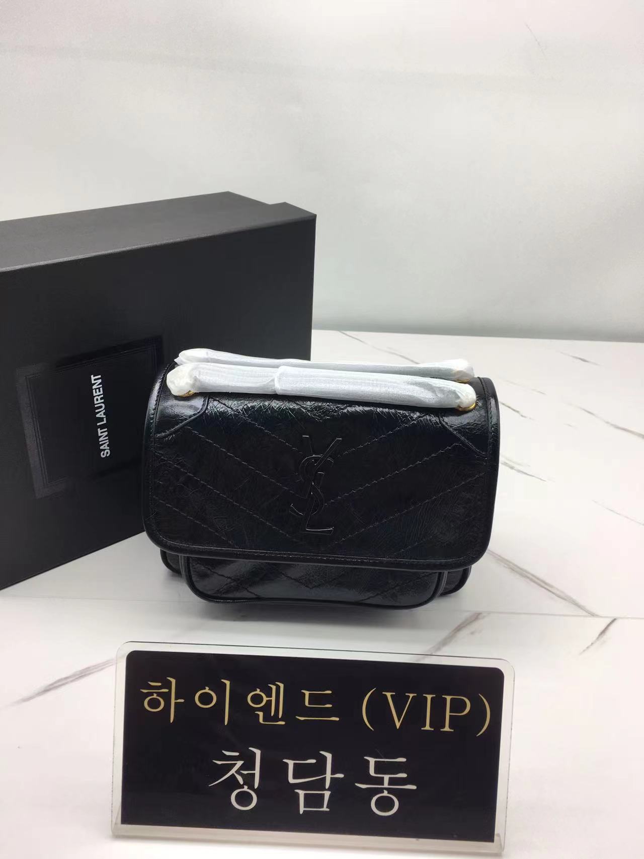 생로랑 니키 베이비백 633151 (체인 금장) (하이엔드급)