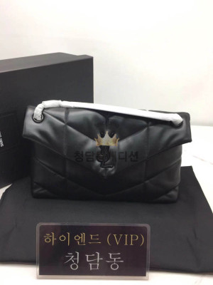 생로랑 루루 푸퍼백 미디움 (하이엔드급)