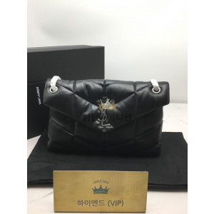 생로랑 루루 푸퍼백 미디움 (하이엔드급)