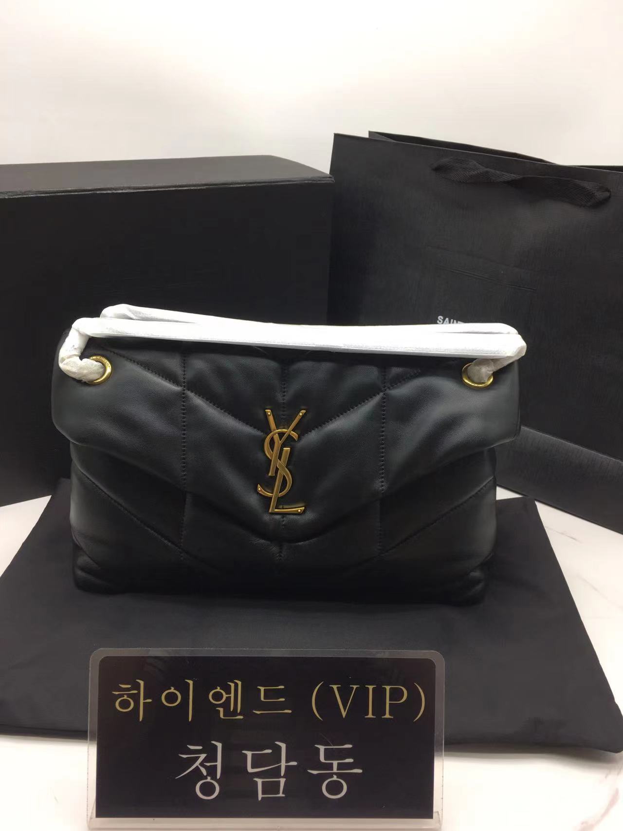 생로랑 루루 푸퍼백 미디움 (하이엔드급)