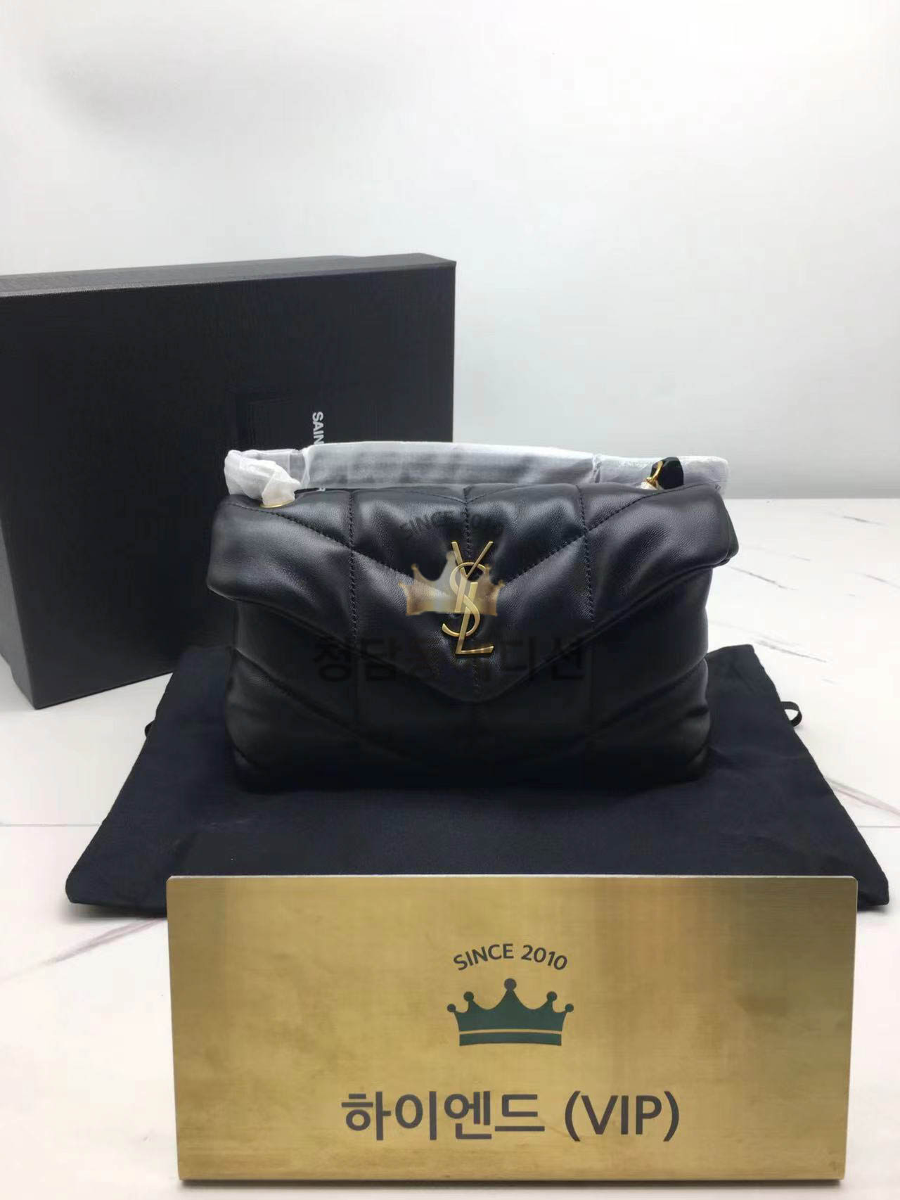 생로랑 루루 푸퍼 토이백 (하이엔드급)