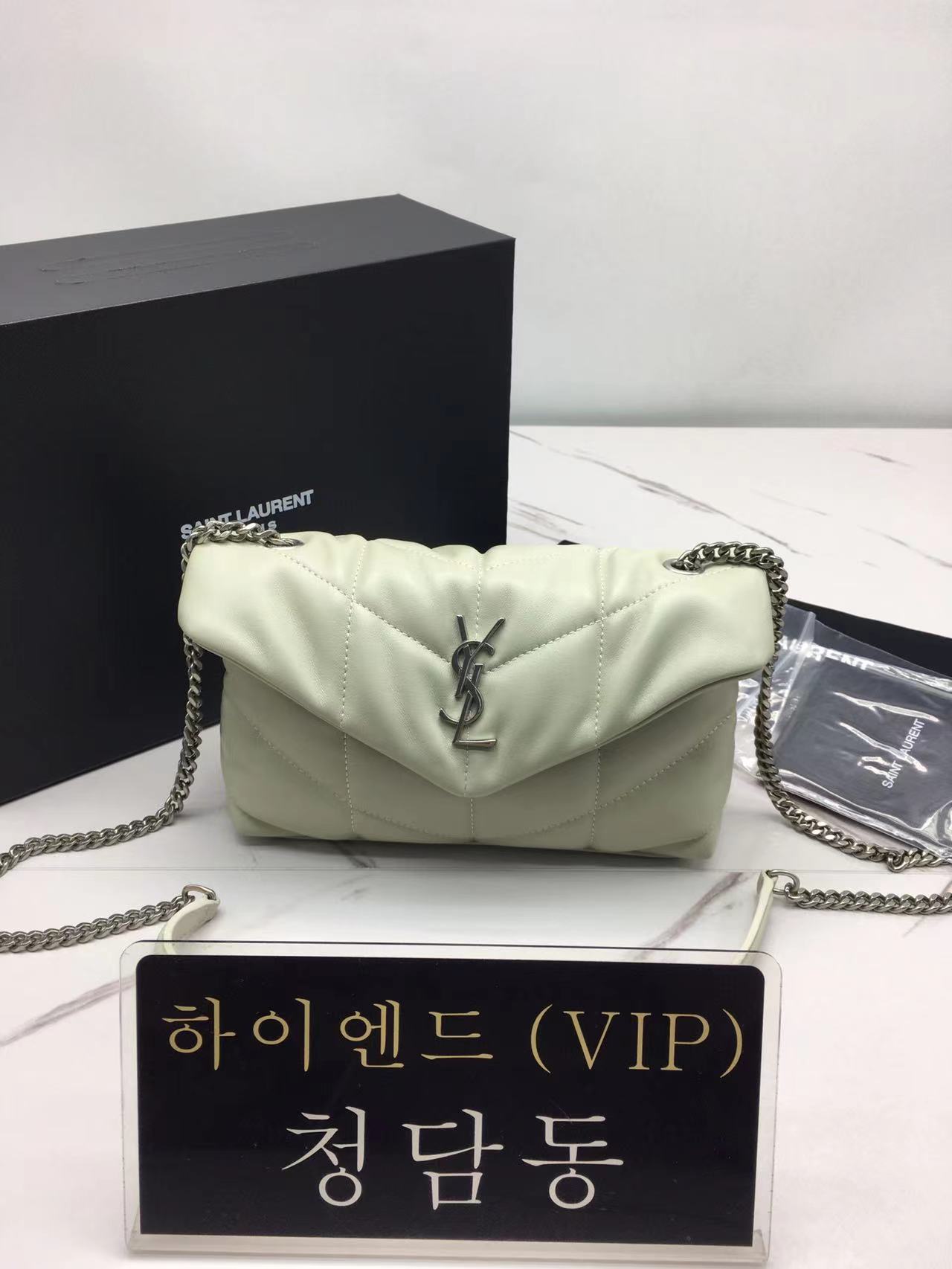 생로랑 루루 푸퍼 토이백 (하이엔드급)