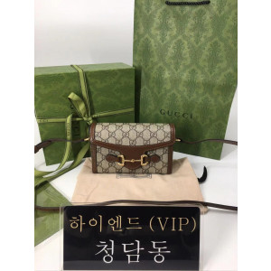 구찌 1955 홀스빗 미니 크로스백