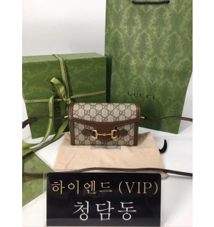 구찌 1955 홀스빗 미니 크로스백