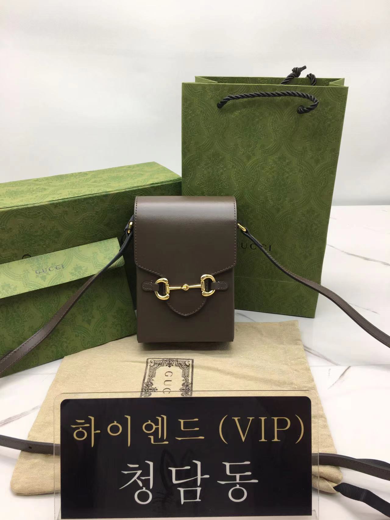 구찌 1955 홀스빗 미니백 625615