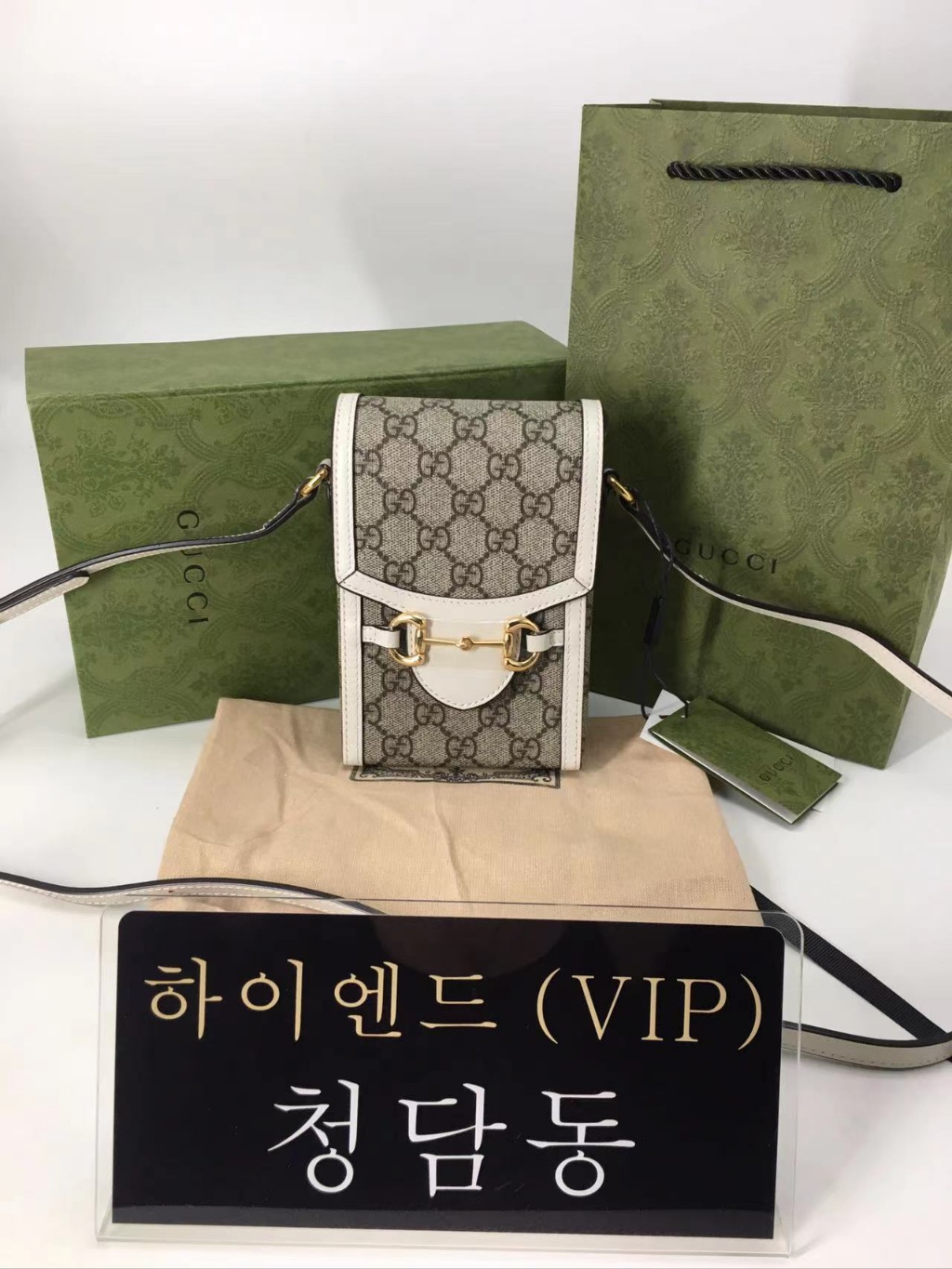 구찌 1955 홀스빗 미니백 625615