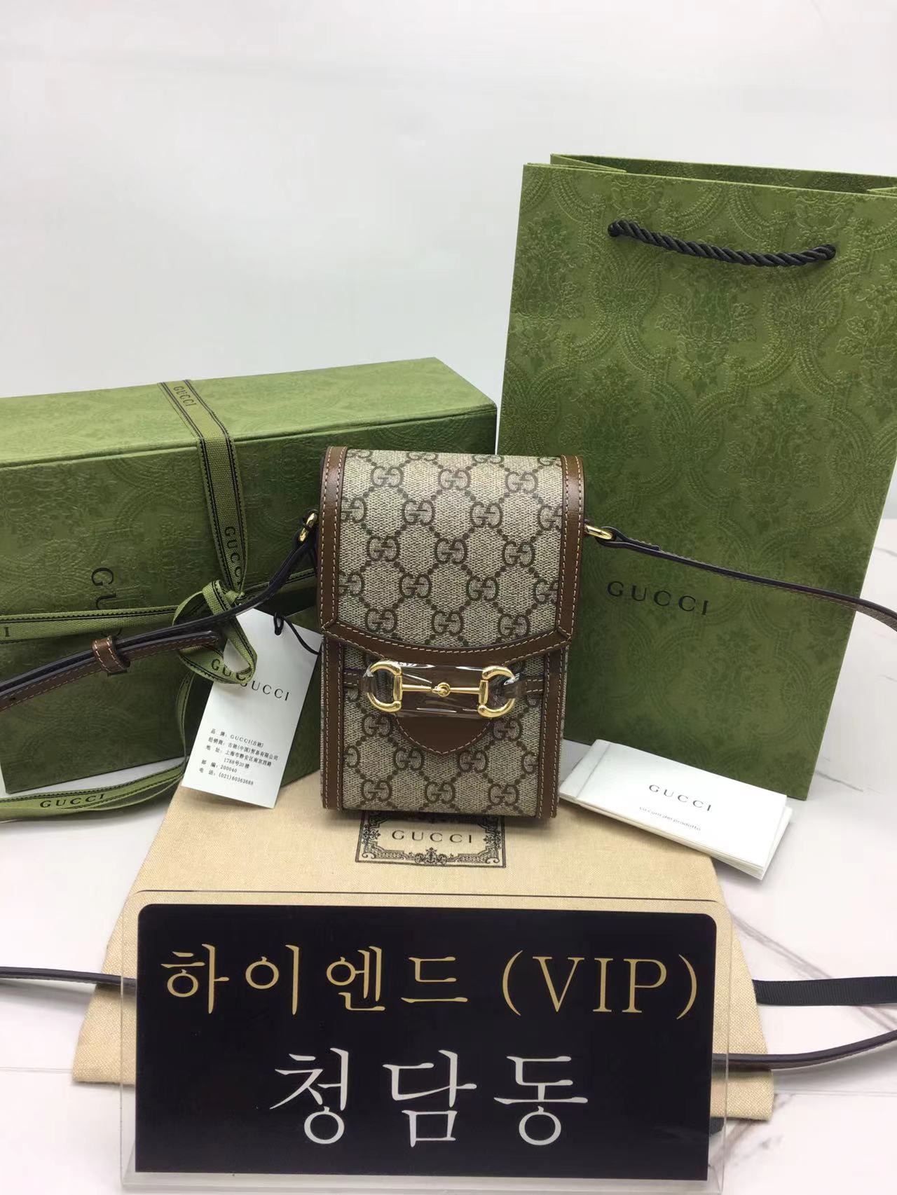 구찌 1955 홀스빗 미니백 625615