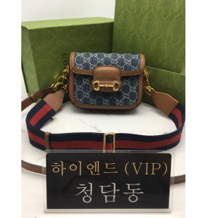 구찌 1955 홀스빗 미니백 658574