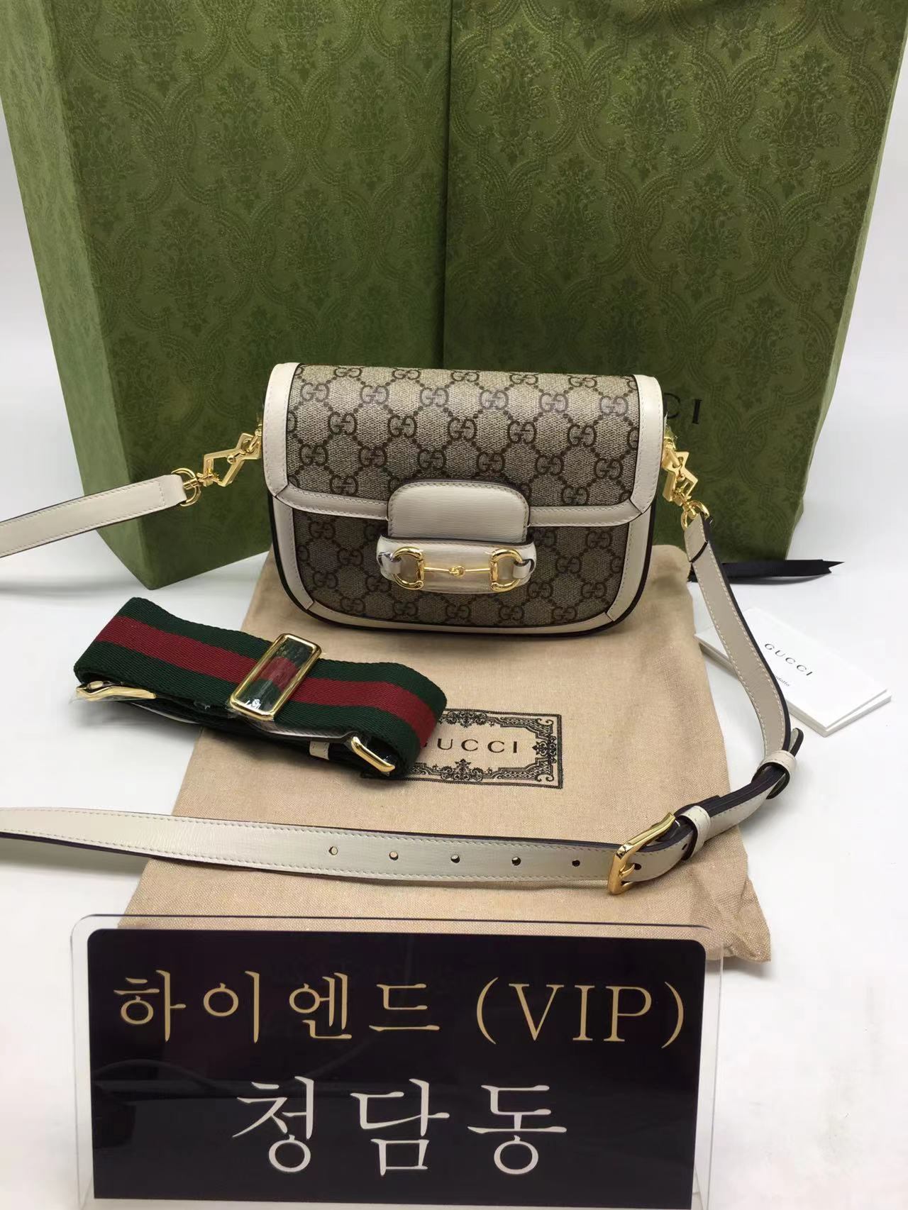 구찌 1955 홀스빗 미니백 658574