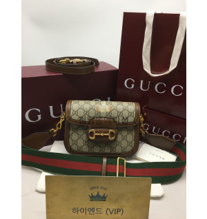 구찌 1955 홀스빗 미니백 658574