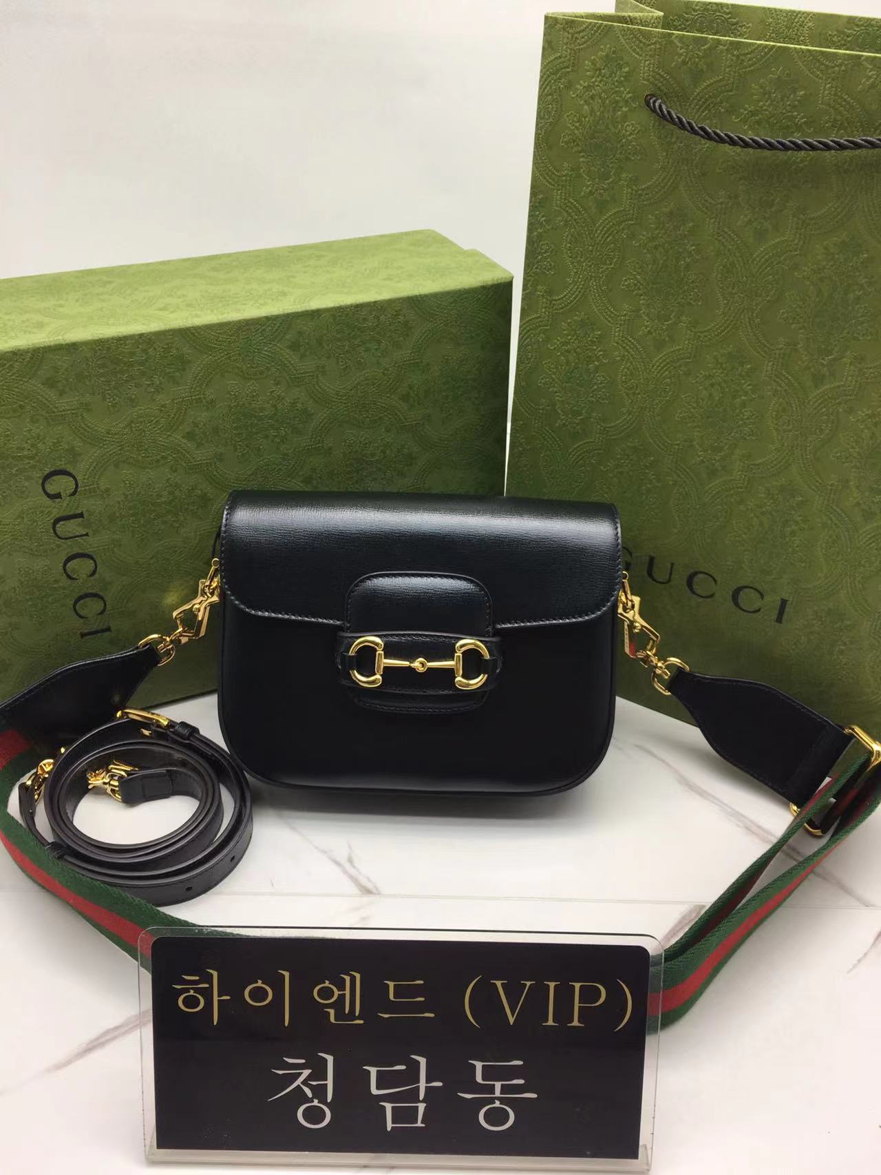 구찌 1955 홀스빗 미니백 658574