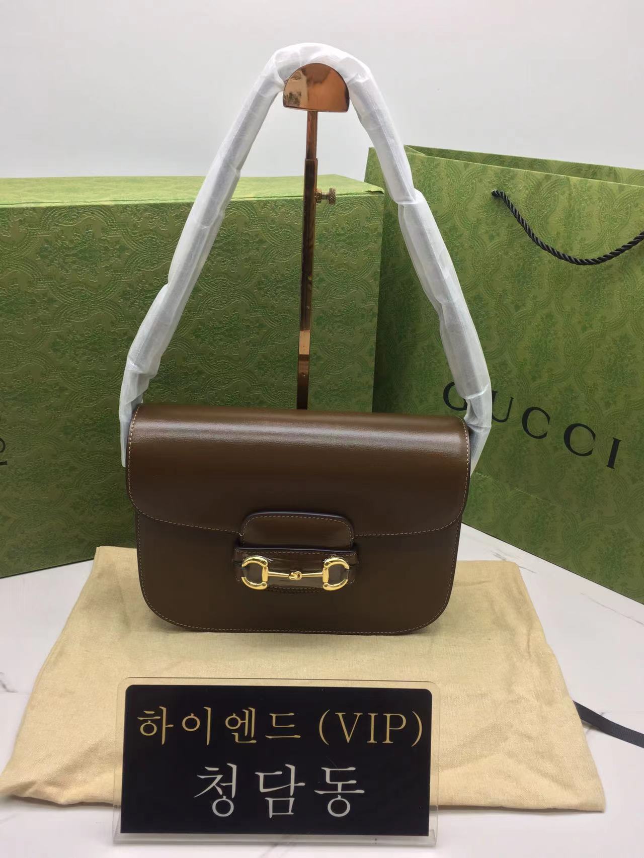 구찌 1955 홀스빗 숄더백 602204