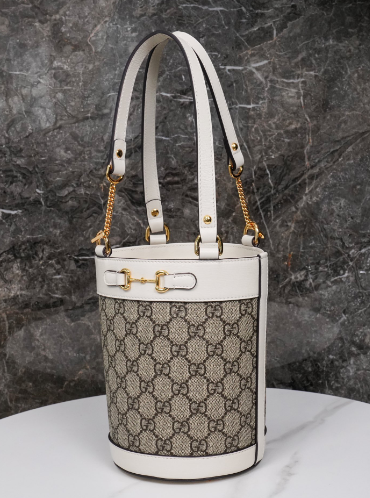 구찌 1955 홀스빗 스몰 버킷백 637115 