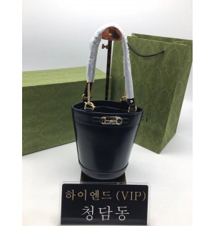 구찌 1955 홀스빗 스몰 버킷백 637115
