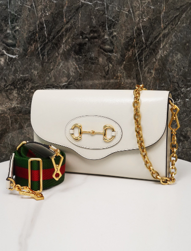 구찌 1955 홀스빗 스몰 핸드백 677286