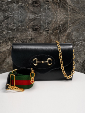 구찌 1955 홀스빗 스몰 핸드백 677286 