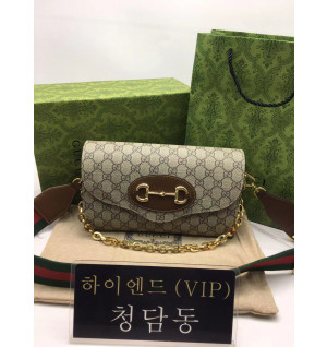 구찌 1955 홀스빗 스몰 핸드백 677286