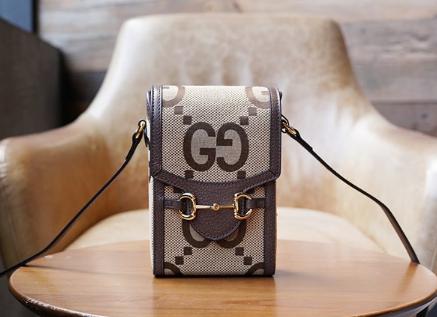 구찌 1955 홀스빗 점보 CG 자카드 미니백 625615 