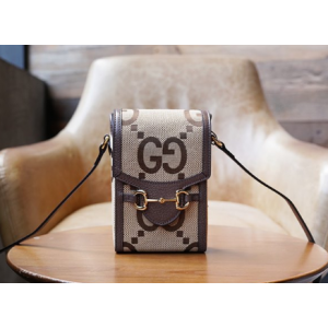 구찌 1955 홀스빗 점보 CG 자카드 미니백 625615 