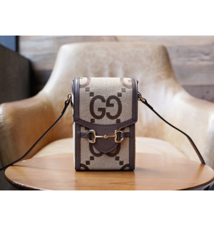 구찌 1955 홀스빗 점보 CG 자카드 미니백 625615 