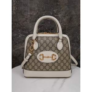 구찌 1955 홀스빗 탑핸들 스몰 621220