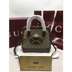 구찌 1955 홀스빗 탑핸들 스몰 621220