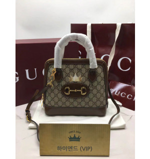 구찌 1955 홀스빗 탑핸들 스몰 621220