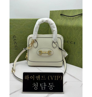 구찌 1955 홀스빗 탑핸들 스몰 621220