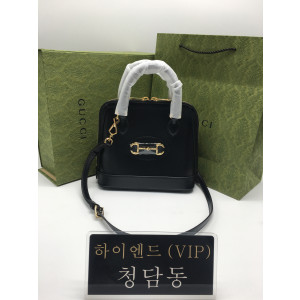 구찌 1955 홀스빗 탑핸들 스몰 621220