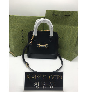 구찌 1955 홀스빗 탑핸들 스몰 621220