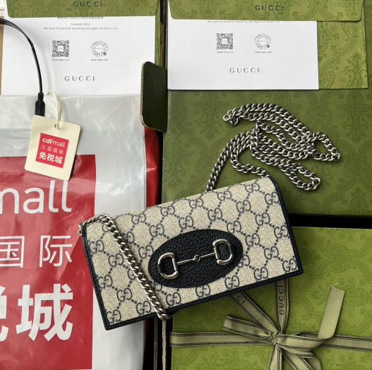 구찌 1955 홀스빗 WOC 월릿 621892