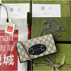 구찌 1955 홀스빗 WOC 월릿 621892