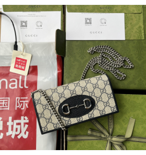 구찌 1955 홀스빗 WOC 월릿 621892