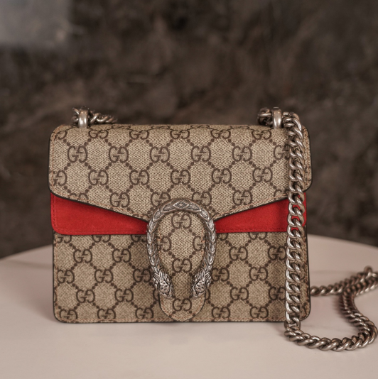 구찌 디오니서스 미니 체인 숄더백 421970