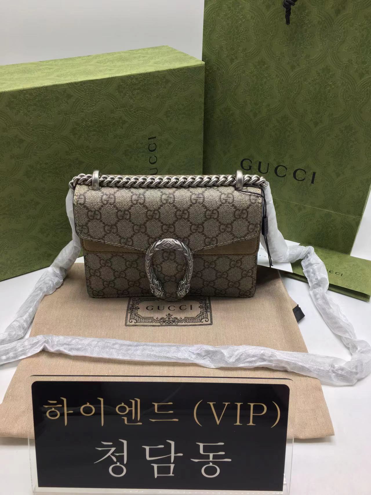 구찌 디오니서스 미니 체인 숄더백 421970