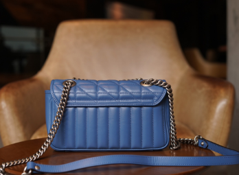 구찌 마몬트 마틀라세 미니 숄더백 446744 / 22CM