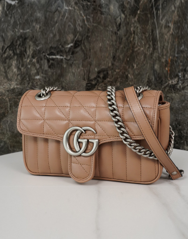 구찌 마몬트 마틀라세 미니 숄더백 446744 / 22CM 