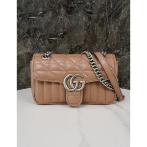 구찌 마몬트 마틀라세 미니 숄더백 446744 / 22CM 